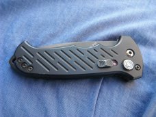 GERBER 06 AUTOMATIC with Tanto Blade, Fires Hard, Locks Tight, Safety Lock, Near Mint Made in USA!!!