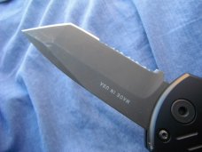 GERBER 06 AUTOMATIC with Tanto Blade, Fires Hard, Locks Tight, Safety Lock, Near Mint Made in USA!!!