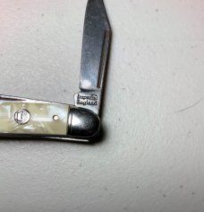 Imperial England 2 Blade Pocket Knife