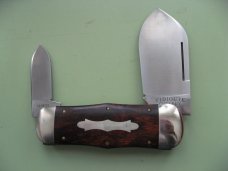 GREAT EASTERN 462218 WHALER WITH DESERT IRONWOOD SCALES
