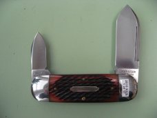 GREAT EASTERN 362210 STL  SUNFISH WITH ANTIQUE AMBER SMALL JIG SCALES 1 OF 17
