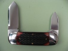 GREAT EASTERN 362210 STL  SUNFISH WITH ANTIQUE AMBER SMALL JIG SCALES 1 OF 17