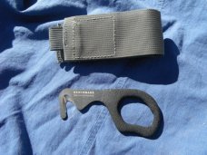 BENCHMADE Safety Cutter Fixed Blade Hook 440C Stainless Steel 4 38quot Made in the USA