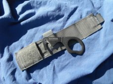 BENCHMADE Safety Cutter, Fixed Blade, Hook, 440C Stainless Steel, 4 3/8" Made in the USA!!!