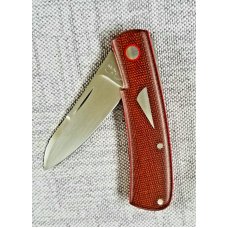 Birdvis Unique Spear Hitchcock Knife, 4", Westy Micarta coa,box,slip Nick called it a Proto