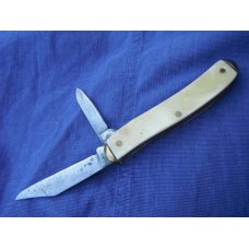 Vintage Colonial Prov U.S.A. Folding 2 blade Pocket Knife