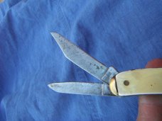 Vintage Colonial Prov U.S.A. Folding 2 blade Pocket Knife