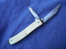 Vintage Colonial Prov U.S.A. Folding 2 blade Pocket Knife