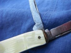 Vintage Colonial Prov U.S.A. Folding 2 blade Pocket Knife