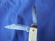 Vintage Colonial Prov U.S.A. Folding 2 blade Pocket Knife