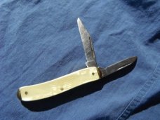 Vintage Colonial Prov U.S.A. Folding 2 blade Pocket Knife