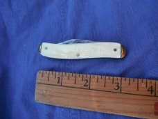 Vintage Colonial Prov U.S.A. Folding 2 blade Pocket Knife