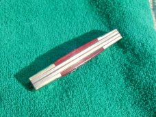 BOKER SOLINGEN TREE BRAND 4 BLADE CONGRESS Red Bone 5464 Marked 135th Anniversary NEW IN BOX/NIB/NOS