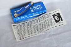 Buck Clipper Model 305 S5 Blue Handles (1989)