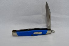 Buck Clipper Model 305 S5  Blue Handles (1989)