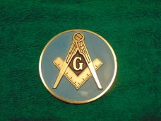 Case XX A Salute To Freemasonry Commemorative Case Trapper knife, Collector's tin Belt Buckle Badges