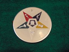 Case XX A Salute To Freemasonry Commemorative Case Trapper knife, Collector's tin Belt Buckle Badges