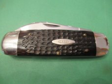 Case XX 1973 Elephant Toe Pattern # 6250