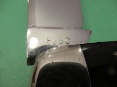 Case XX 1973 Elephant Toe Pattern # 6250