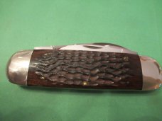 Case XX 1973 Elephant Toe Pattern # 6250