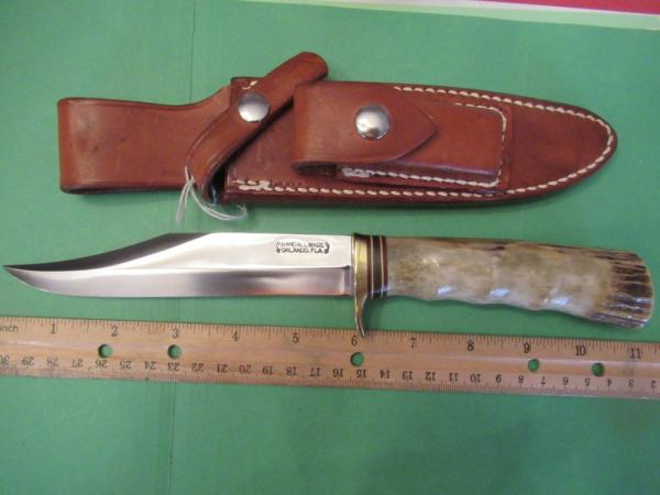 Randall Stag Sportsman Bowie Model 12 