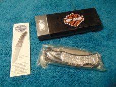 NIB/NOS Vintage United Cutlery Harley Davidson Knife  PN# HD 0017  knife.  NEW OLD STOCK /NEW IN BOX