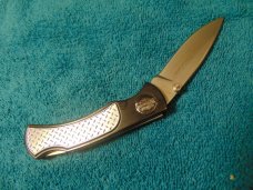 NIB/NOS Vintage United Cutlery Harley Davidson Knife  PN# HD 0017  knife.  NEW OLD STOCK /NEW IN BOX
