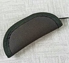 Bobby Toole Custom Shadow Native ,W/pouch, 4",Cpm-154,yellow Linen Micarta 