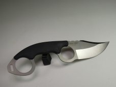 Cold Steel Double Agent Series Fixed Blade Knife with Sheath