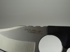 Cold Steel Double Agent Series Fixed Blade Knife with Sheath