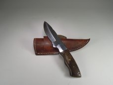 Titan J2 Fixed Knife wMicarta Handle 4 Blade TJK-4