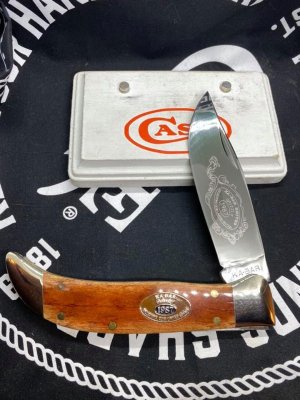 1987 Ka-Bar Clasp Knife near mint limited edition