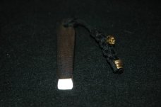 Custom Mini Pry Bar with Leather Case