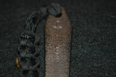 Custom Mini Pry Bar with Leather Case