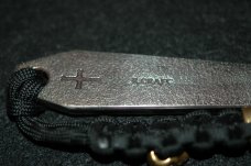 Custom Mini Pry Bar with Leather Case