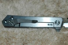 Two Sun Flipper Tanto Folding Knife 