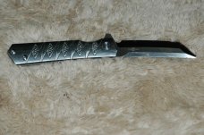 Two Sun Flipper Tanto Folding Knife 