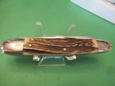 Kissing Crane Stag Anglo Saxon Whittler 1st NKCA Club Knife 