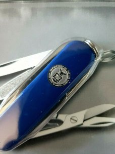 USAF Swiss Army Classic VICTORINOX SPECIAL EDITION Pocket Knife ***VETERAN OWNED***