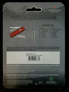 USAF Swiss Army Classic VICTORINOX SPECIAL EDITION Pocket Knife ***VETERAN OWNED***