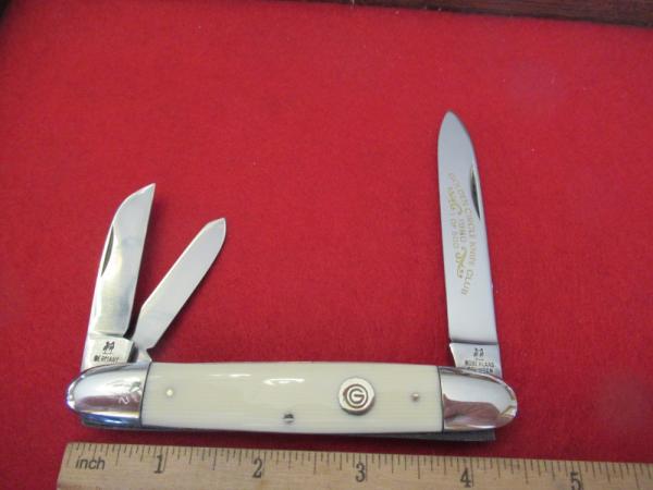 Kissing Crane Anglo Saxon Whittler 1980 Golden Circle Club 