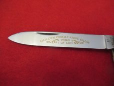 Kissing Crane Anglo Saxon Whittler 1980 Golden Circle Club 