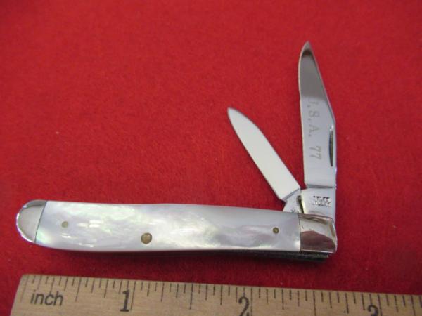 Voyles Cutlery Pearl Peanut Voyles Cutlery Pearl Peanut