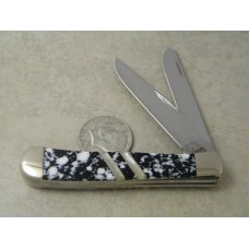 Case XX USA Pearl Inlay 4-Dot EX254 SS Trapper Knife