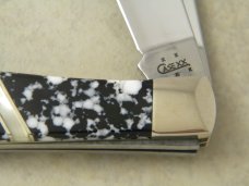 Case XX USA  Pearl Inlay 4-Dot EX254 SS  Trapper Knife 