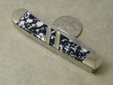 Case XX USA  Pearl Inlay 4-Dot EX254 SS  Trapper Knife 