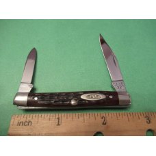 Case XX Bone Handle Pen Pattern # 6233
