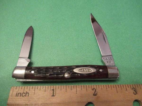 Case XX Bone Handle Pen Pattern # 6233 Case XX Bone Handle Pen Pattern # 6233