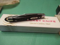 Case XX Bone Handle Pen Pattern # 6233