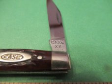 Case XX Bone Handle Pen Pattern # 6233